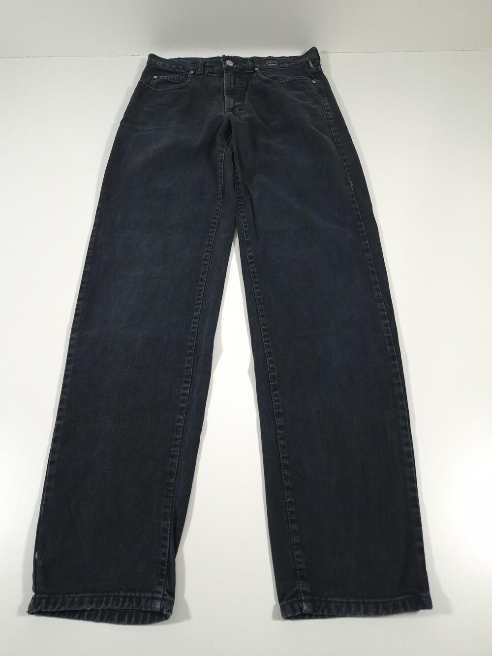 Vintage Versace Jeans Couture Jeans Mens 32x34 Blue Straight Denim 90s Italy